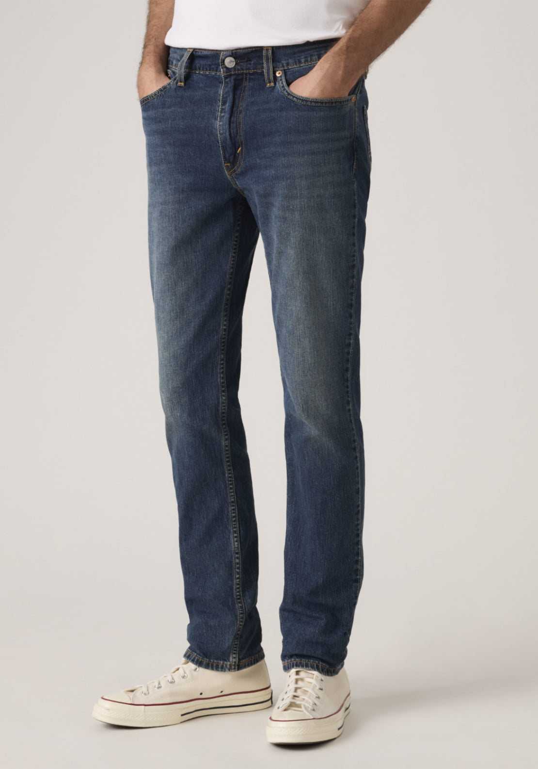Levis 511 Slim River Bank Cool Jeans - Blue 1 Shaws Department Stores
