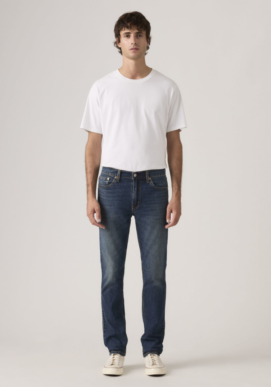 Levis 511 Slim River Bank Cool Jeans - Blue 6 Shaws Department Stores