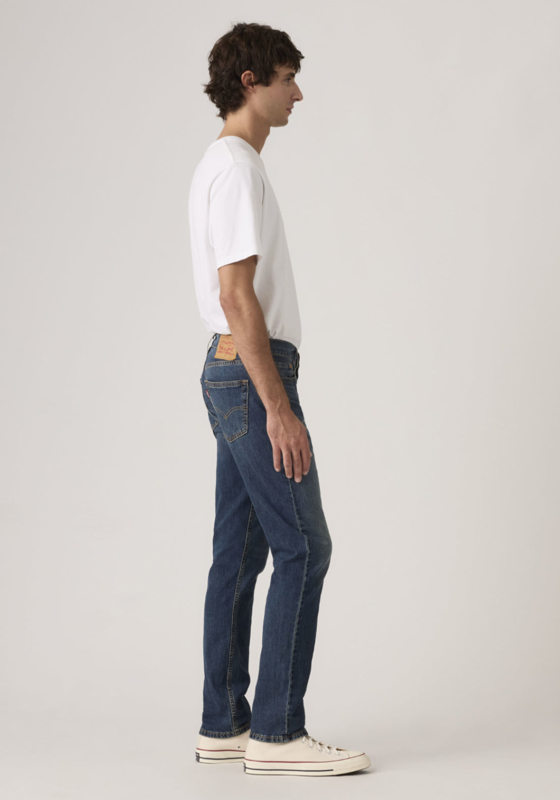 Levis 511 Slim River Bank Cool Jeans - Blue 3 Shaws Department Stores