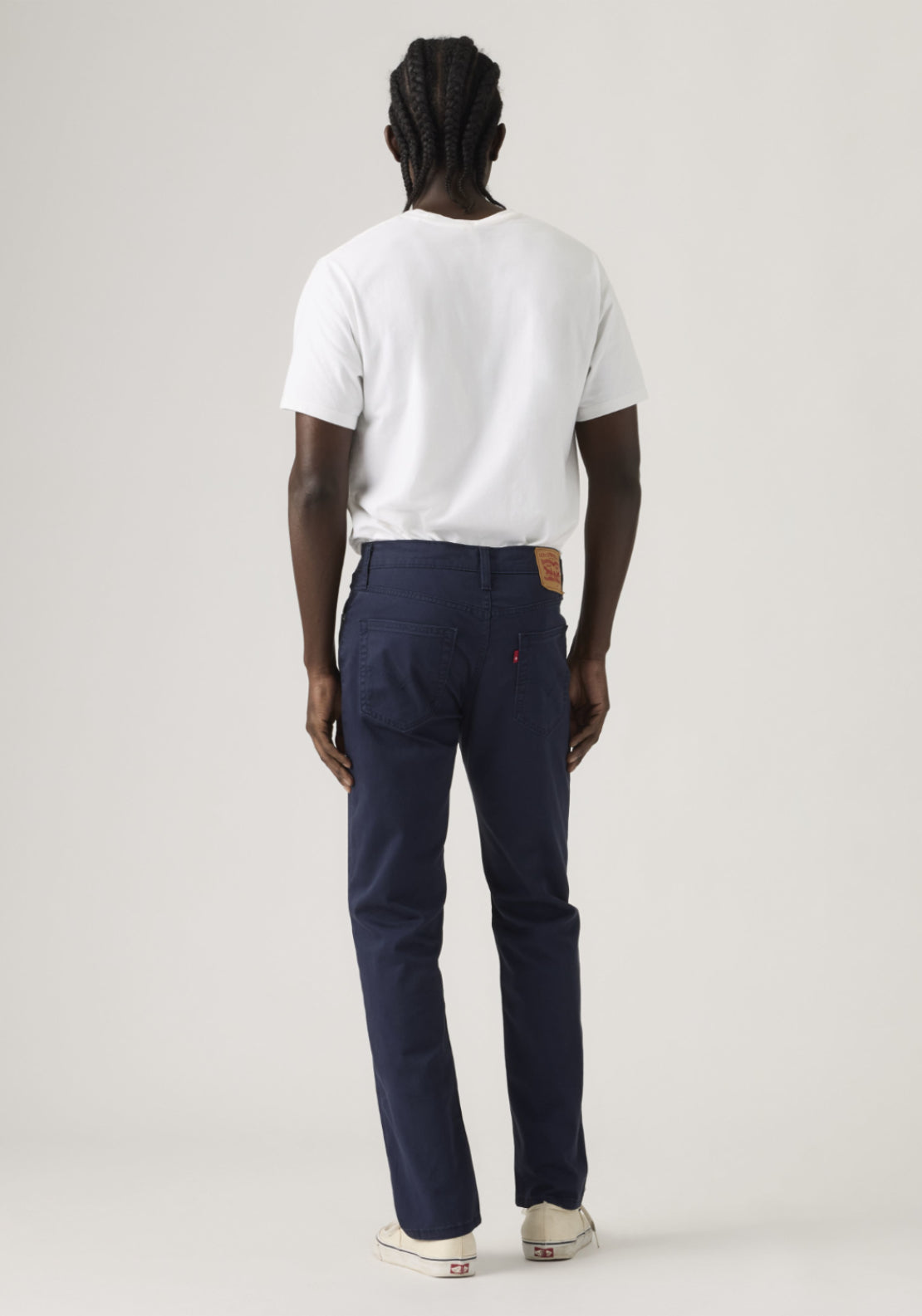 Levis 511 Flat Fabric Jeans - Blue 2 Shaws Department Stores