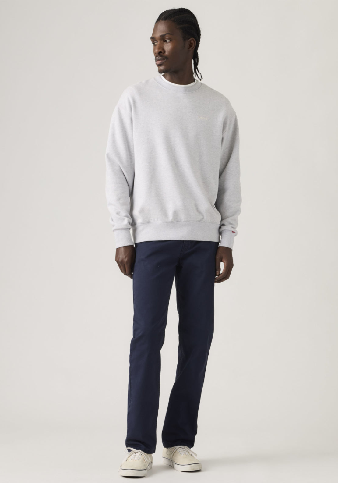 Levis 511 Flat Fabric Jeans - Blue 6 Shaws Department Stores
