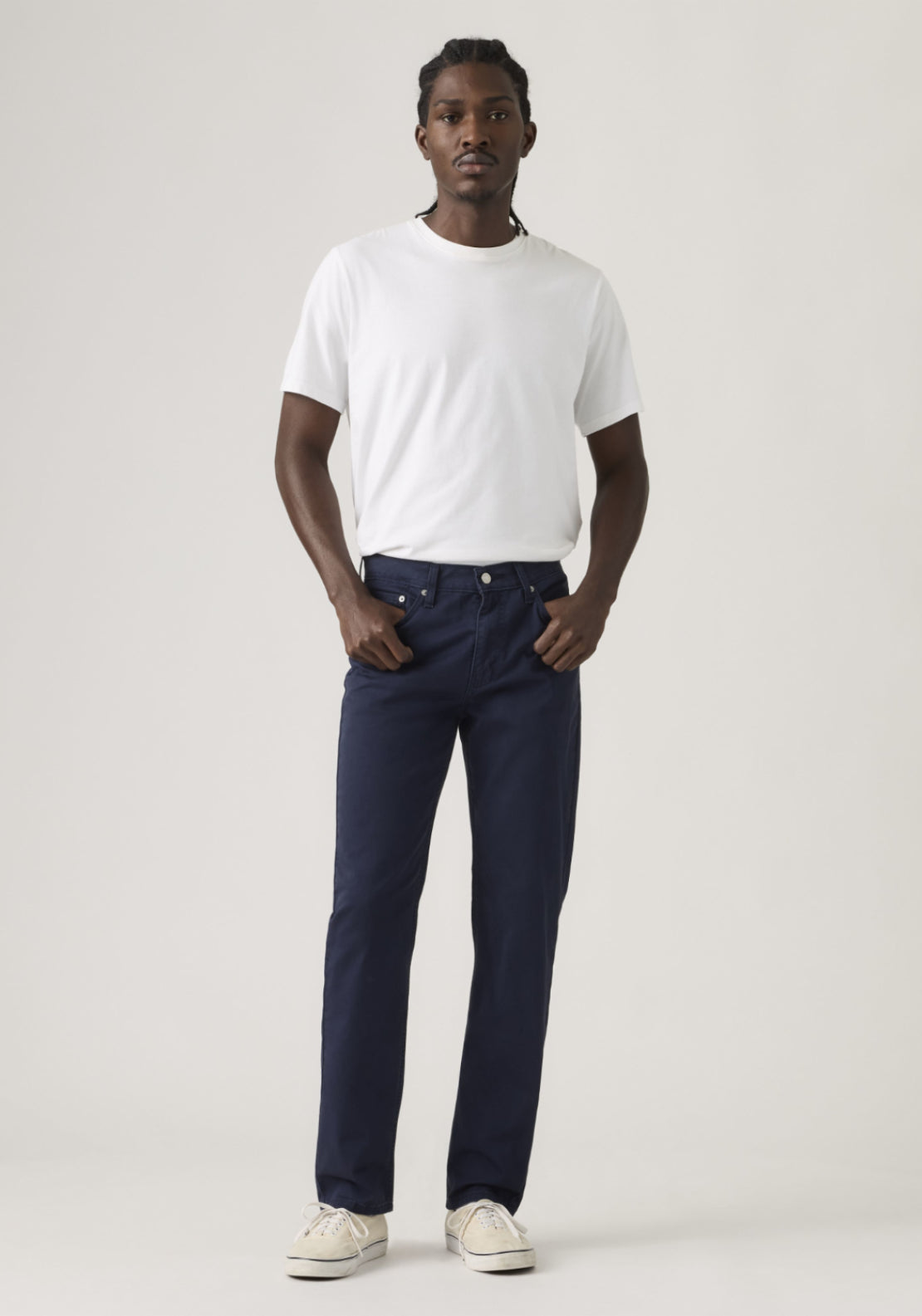 Levis 511 Flat Fabric Jeans - Blue 4 Shaws Department Stores