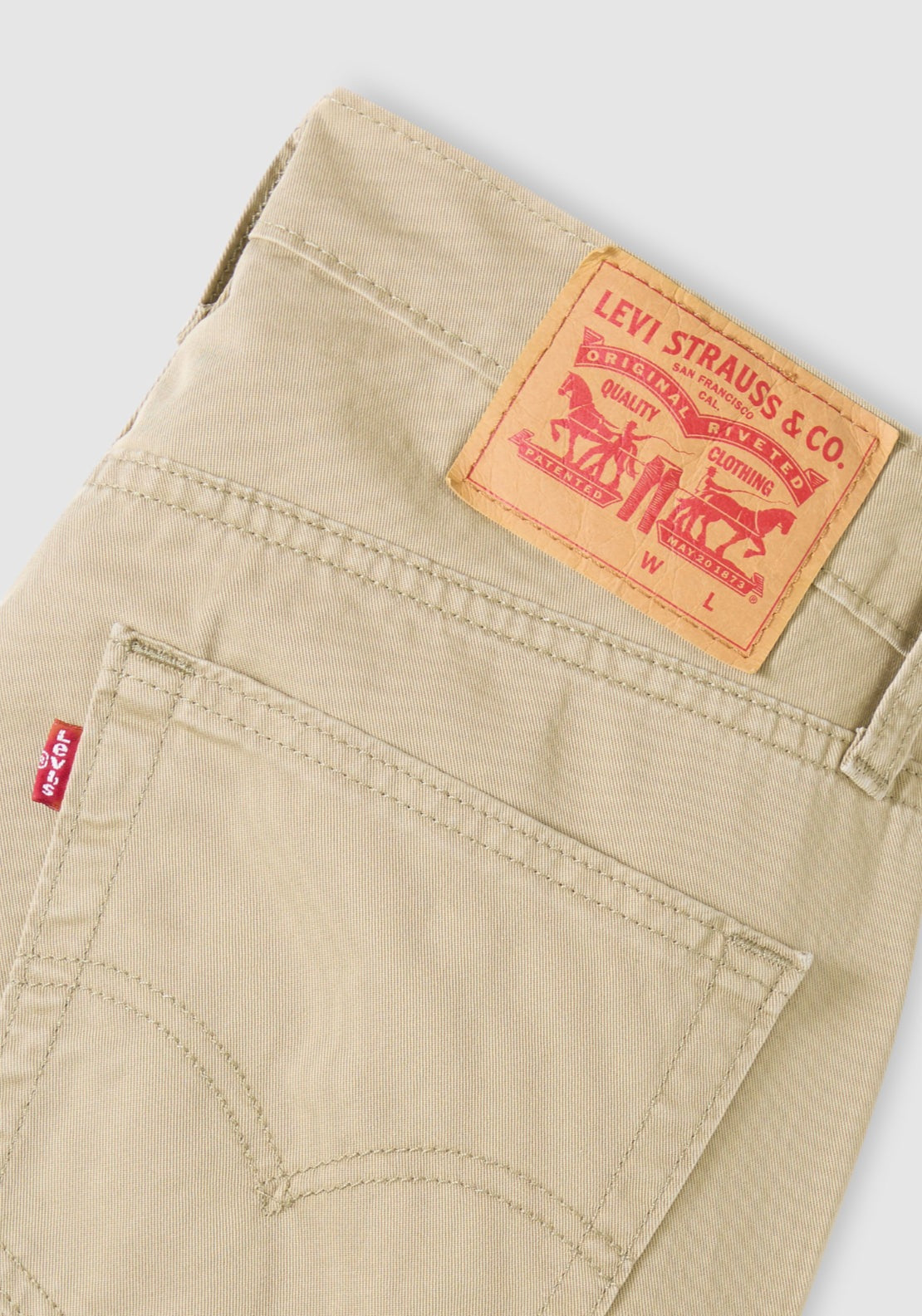 Levis 511 Slim Jean - Brown 7 Shaws Department Stores
