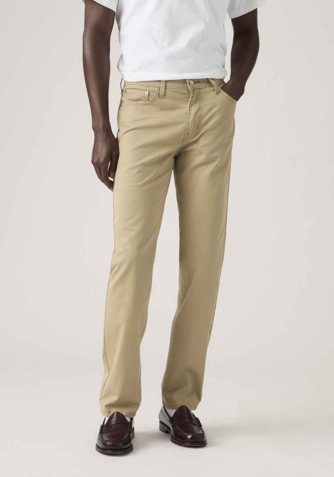 Levis 511 Slim Jean - Brown 1 Shaws Department Stores