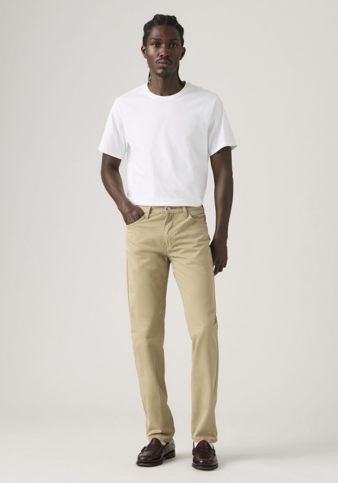 Levis 511 Slim Jean - Brown 4 Shaws Department Stores
