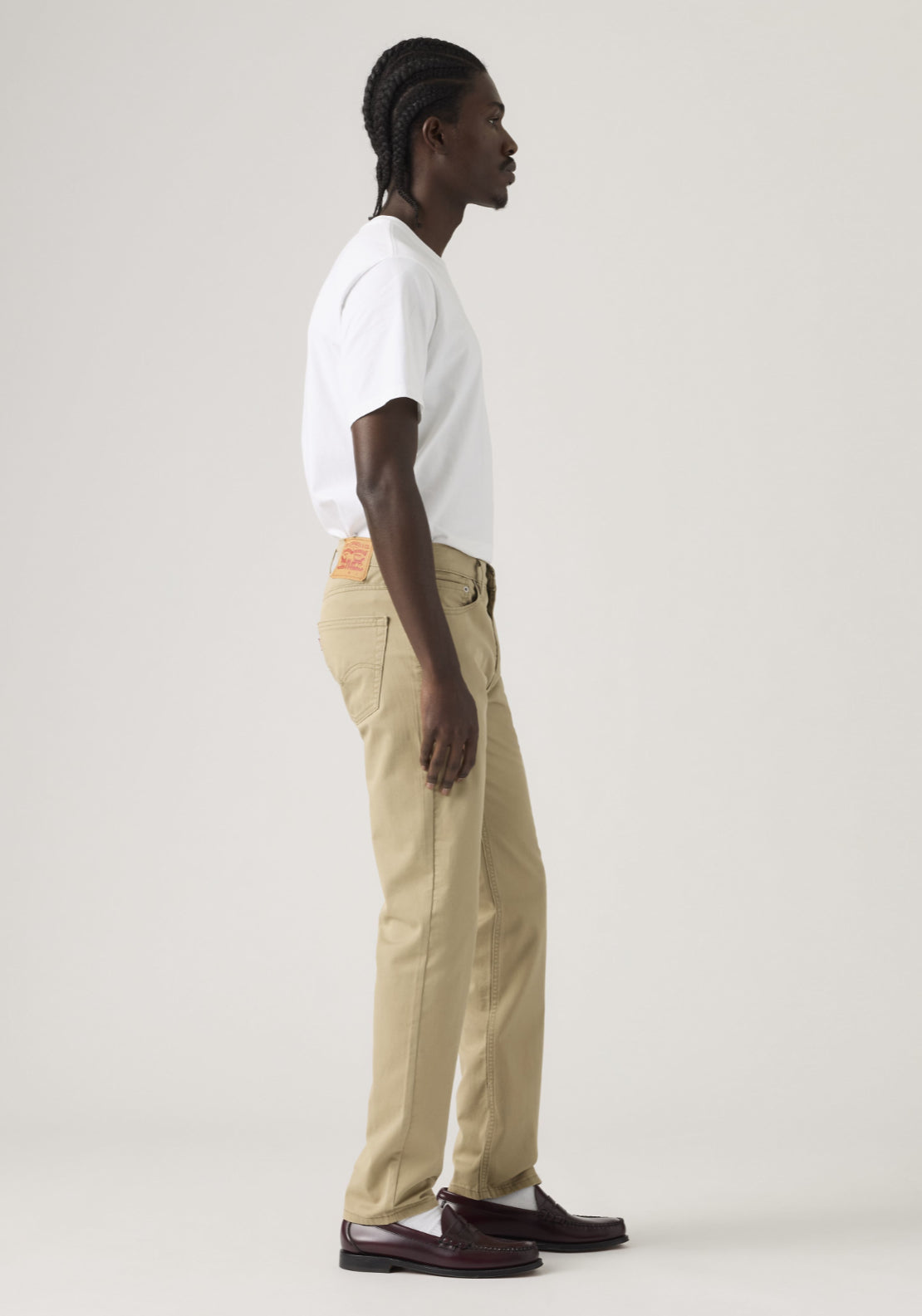 Levis 511 Slim Jean - Brown 3 Shaws Department Stores