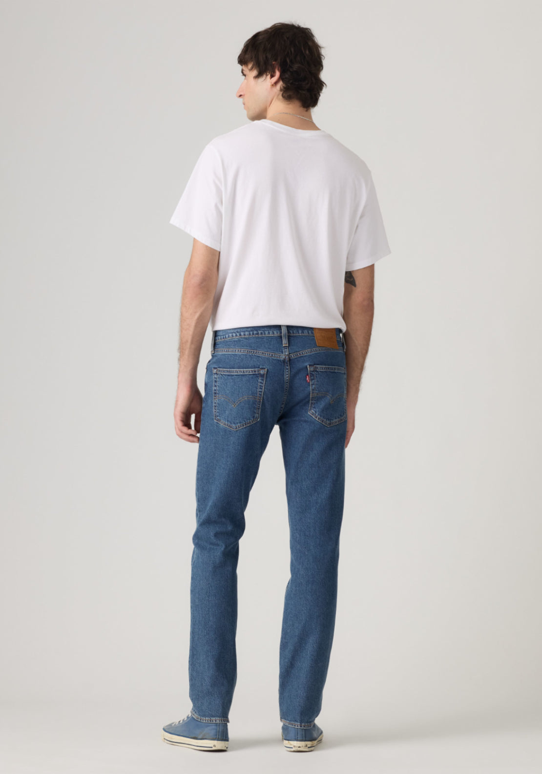 Levis 511 Slim Laugh It Off Jeans - Med Indigo 2 Shaws Department Stores