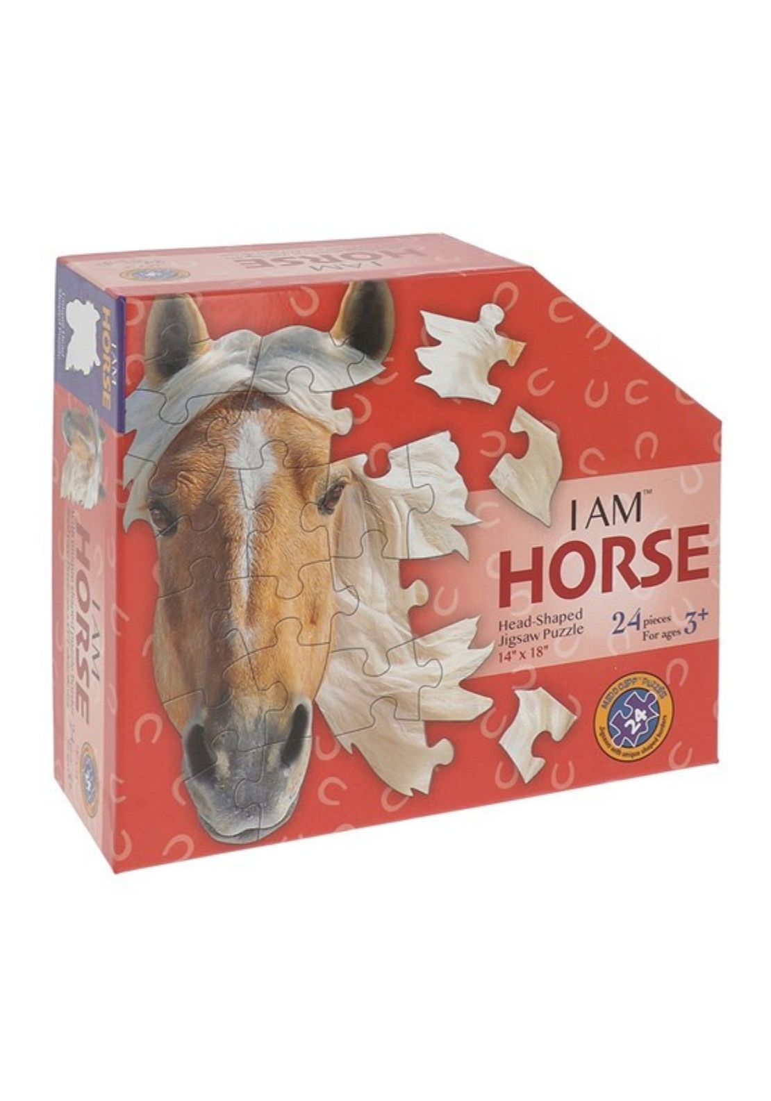 The Home Collection Horse 24 Piece Jigsaw 1 Shaws Department Stores