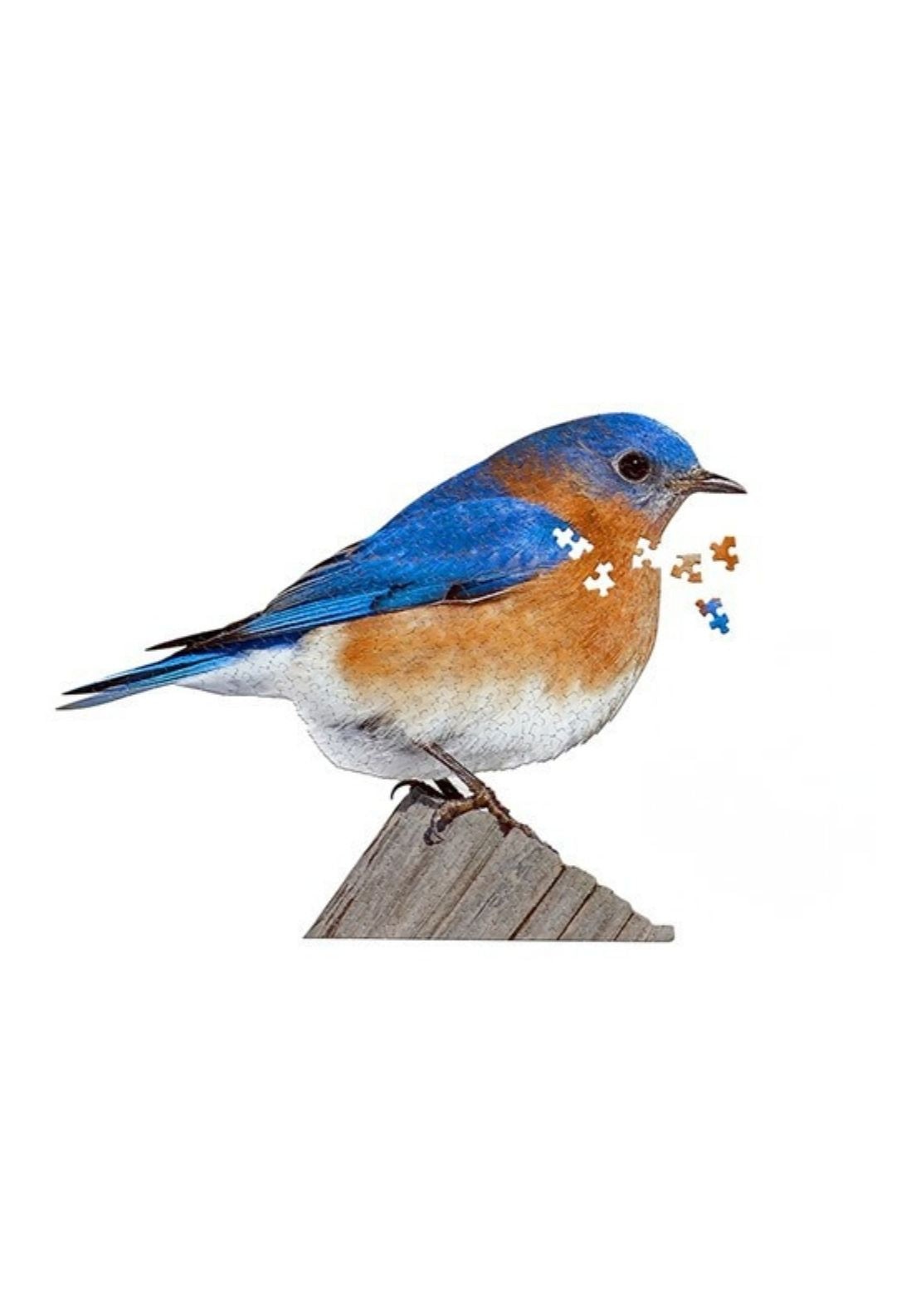 The Home Collection Bluebird Bird Shaped 300 Piece Jigsaw 1 Shaws Department Stores