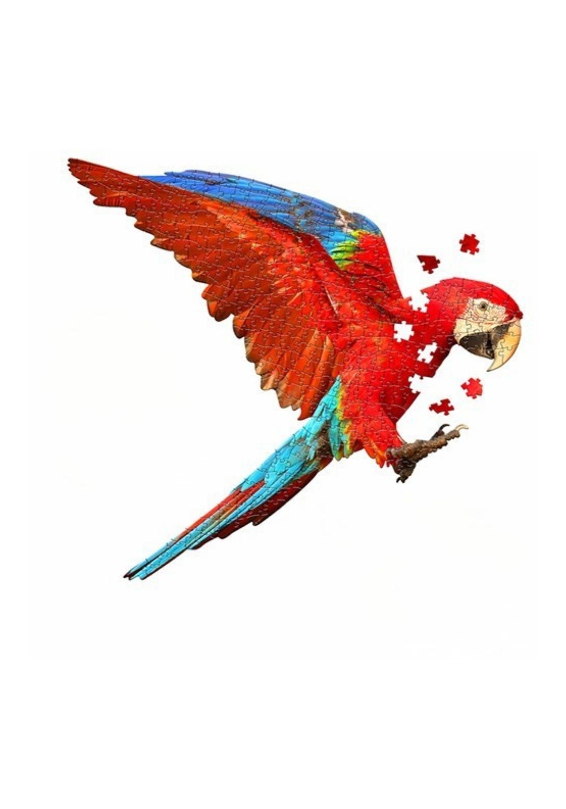 The Home Collection Parrot Shaped 300 Piece Jigsaw 1 Shaws Department Stores