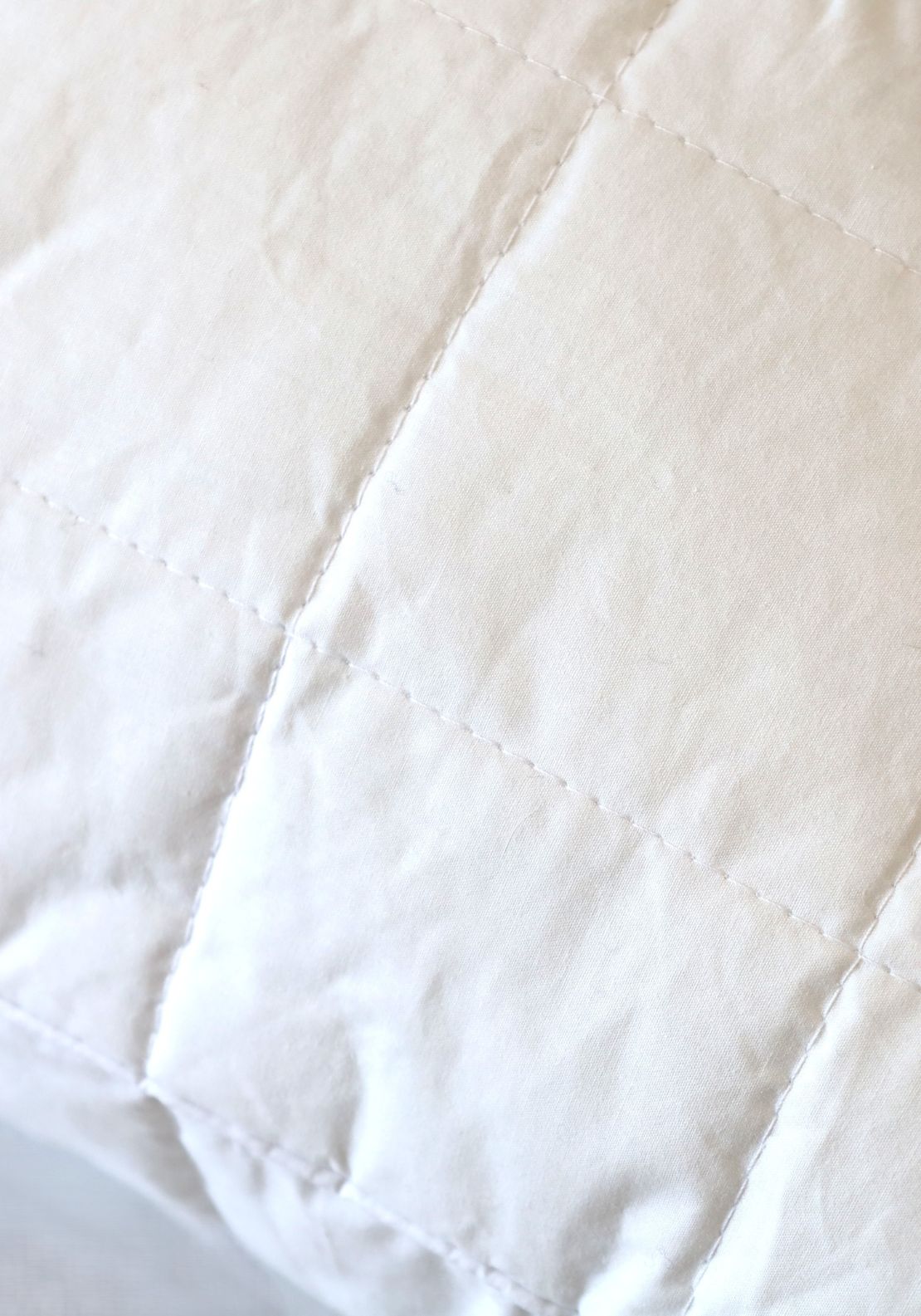 The Home Collection Micro Cocoon Pillow - White 2 Shaws Department Stores