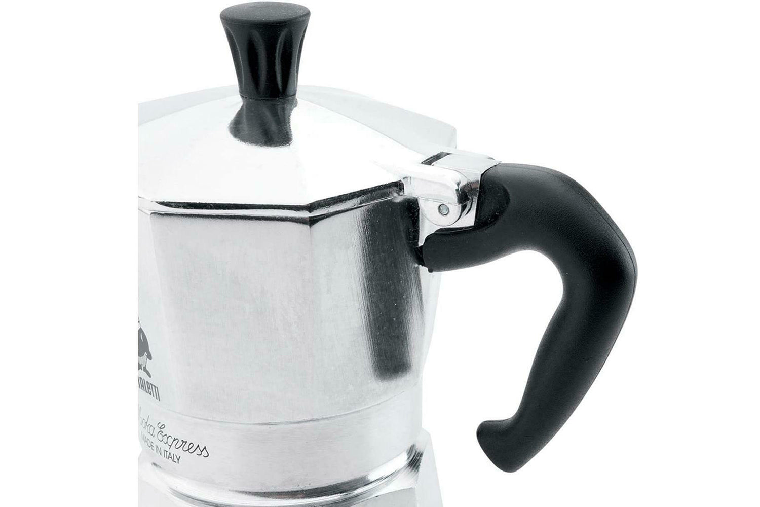 Bialetti Moka Express 3 Cup- Espresso Coffee Maker – Silver 2 Shaws Department Stores