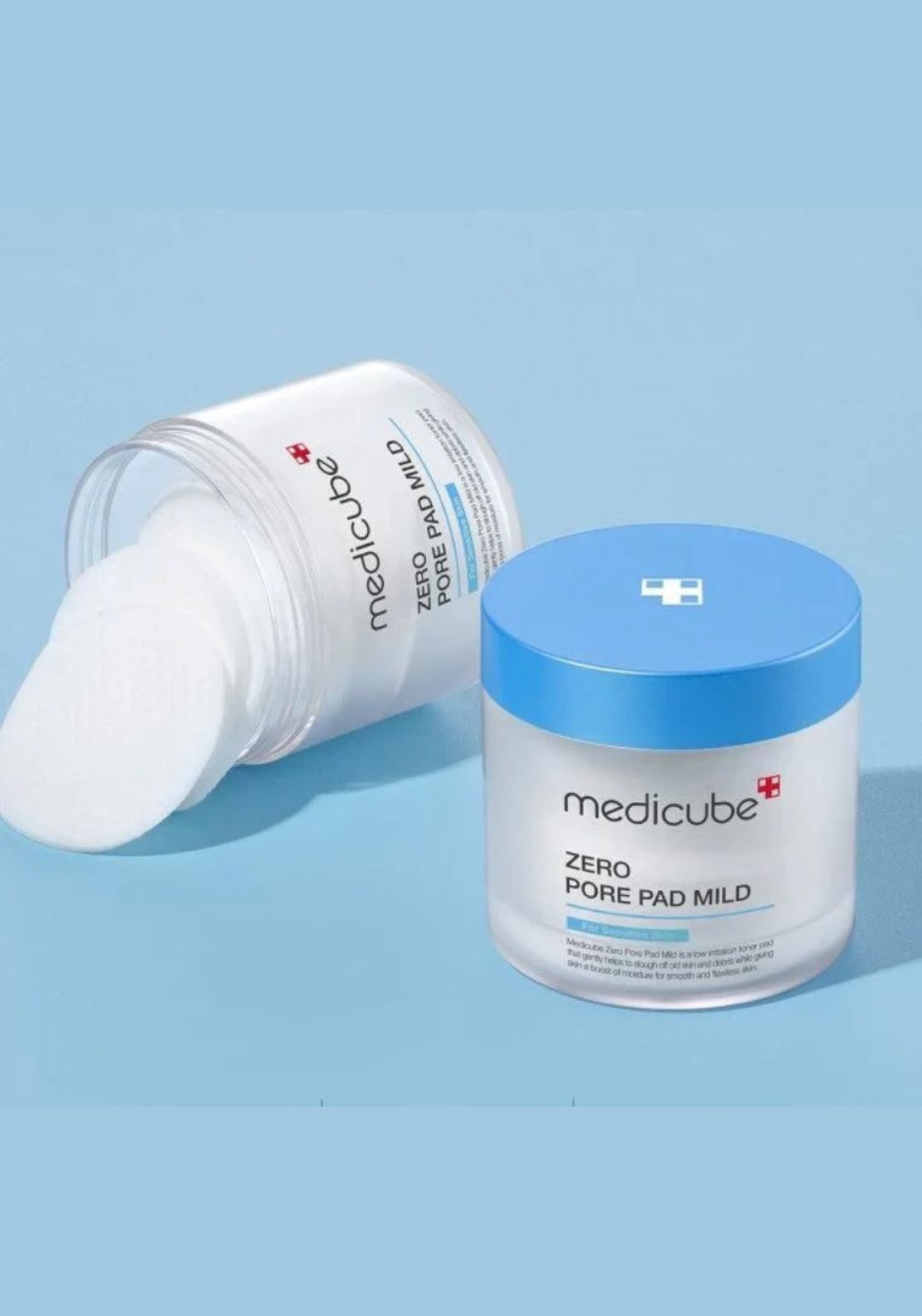 Zero Pore Pad Mild 70pc - No Colour