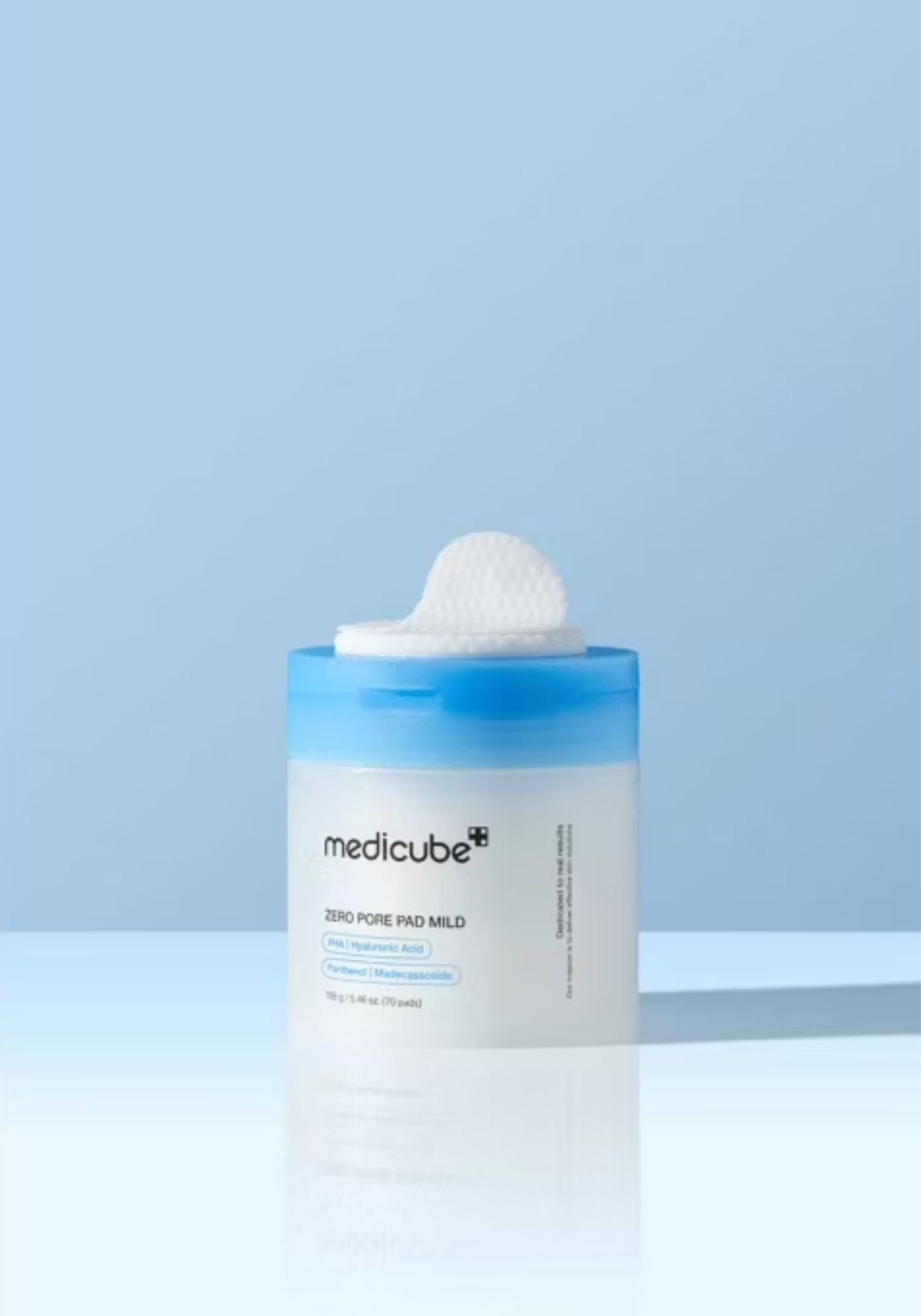 Zero Pore Pad Mild 70pc - No Colour