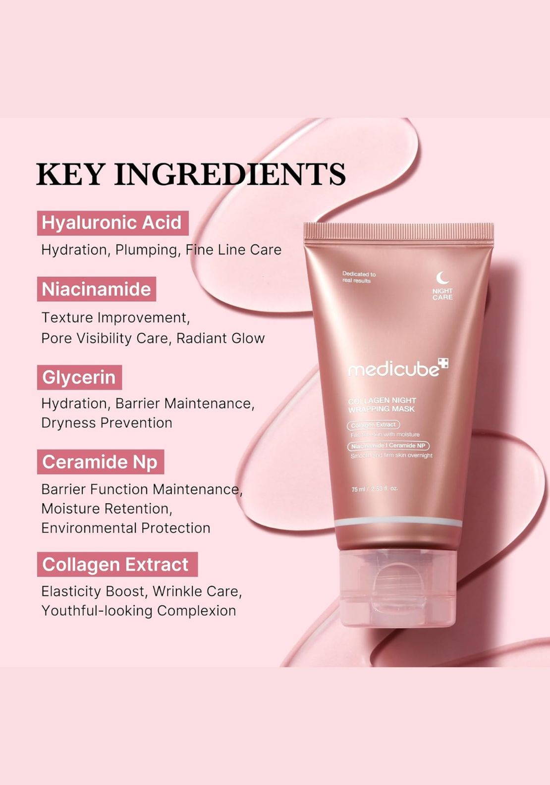 Collagen Night Wrapping Mask - No Colour
