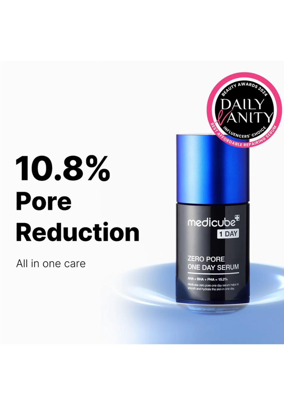 Zero Pore One Day Serum - No Colour