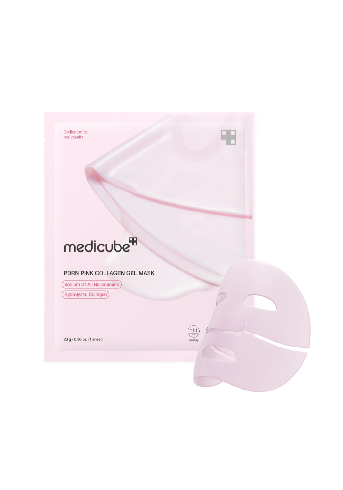 Pdrn Pink Collagen Gel Sheet Mask - No Colour