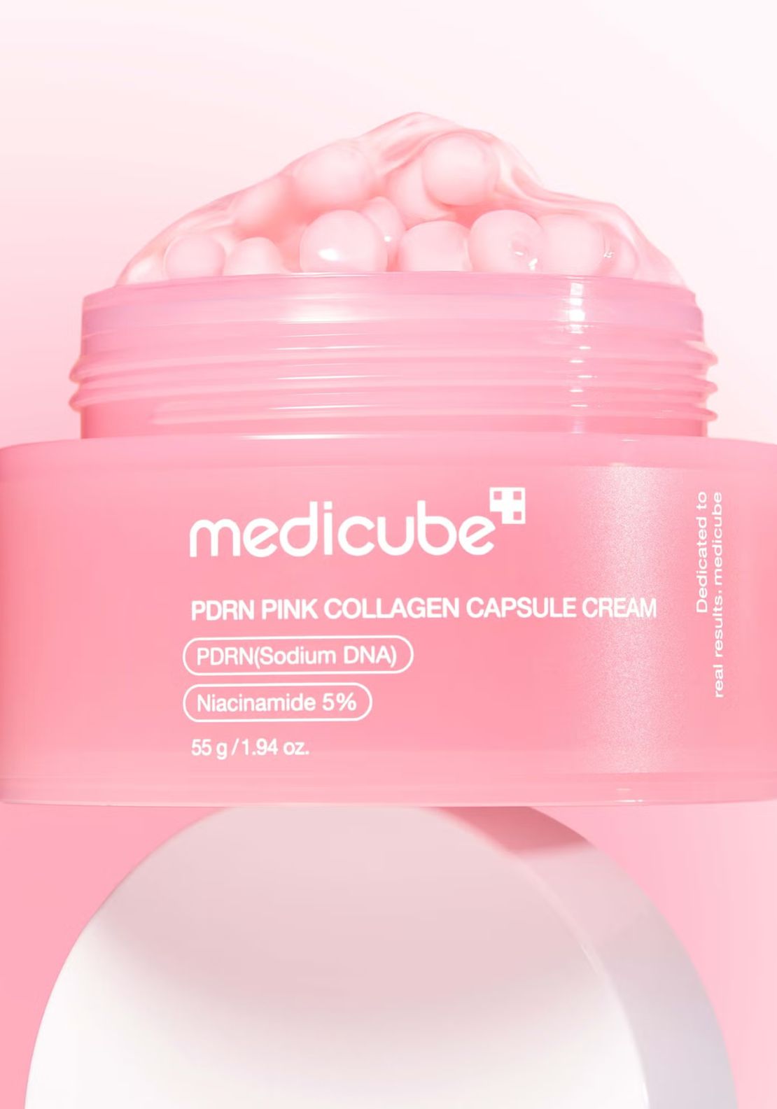 PDRN Pink Collagen Capsule Cream - No Colour