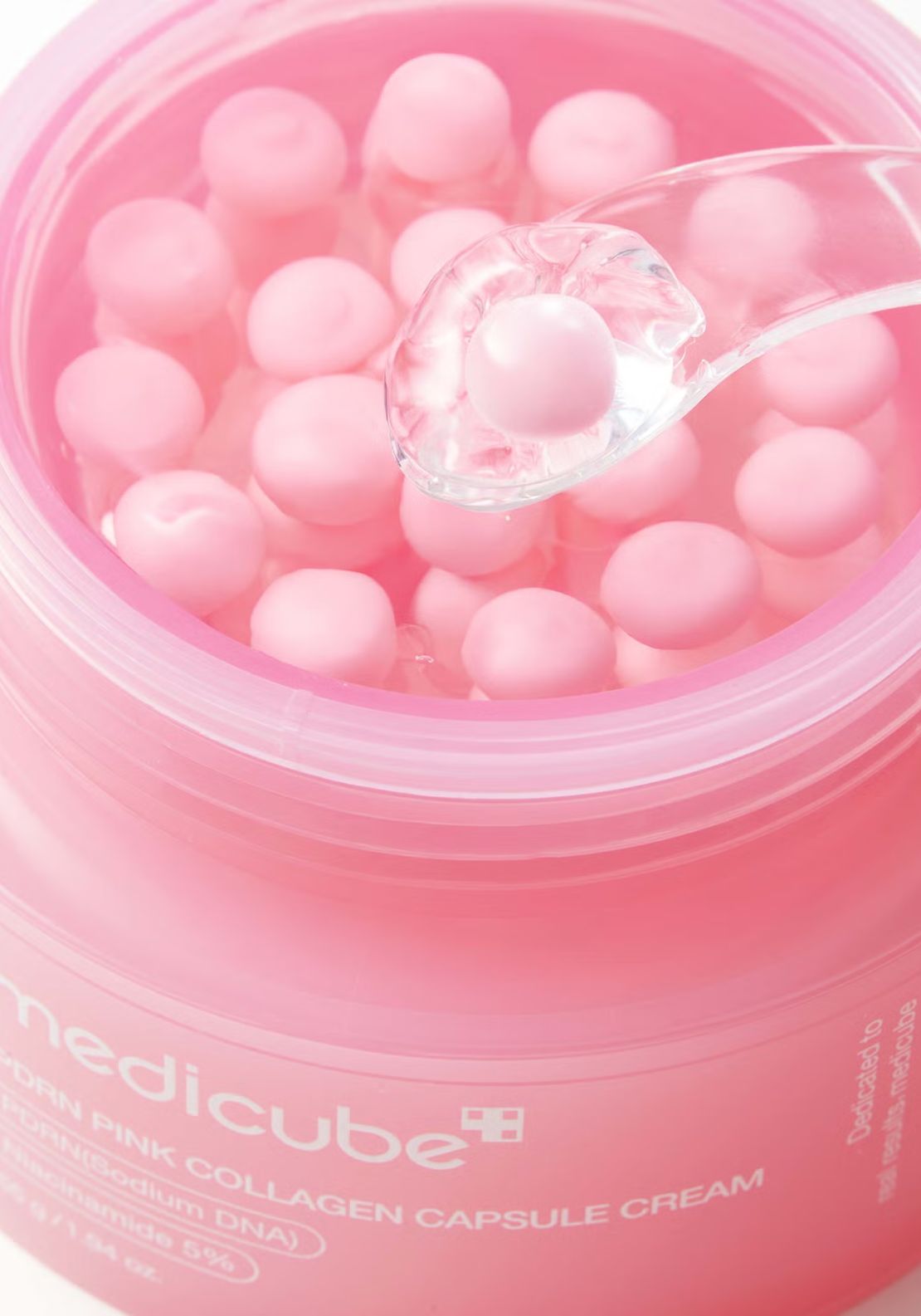 PDRN Pink Collagen Capsule Cream - No Colour