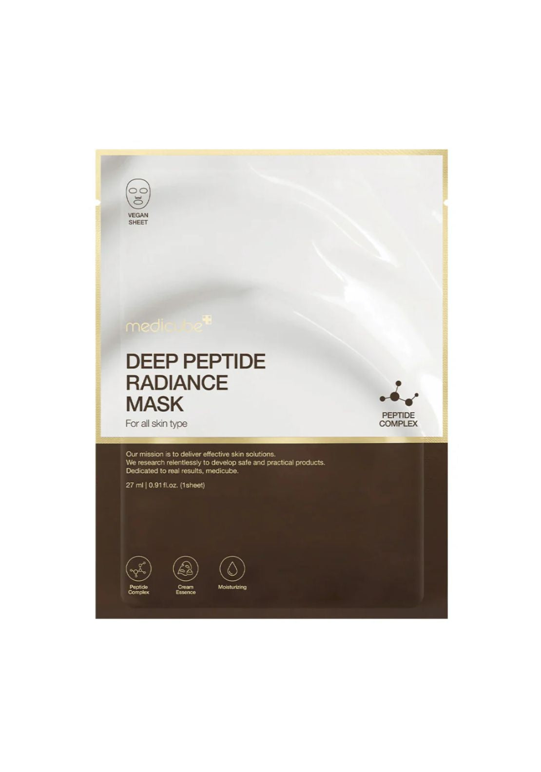Deep Peptide Radiance Mask - No Colour