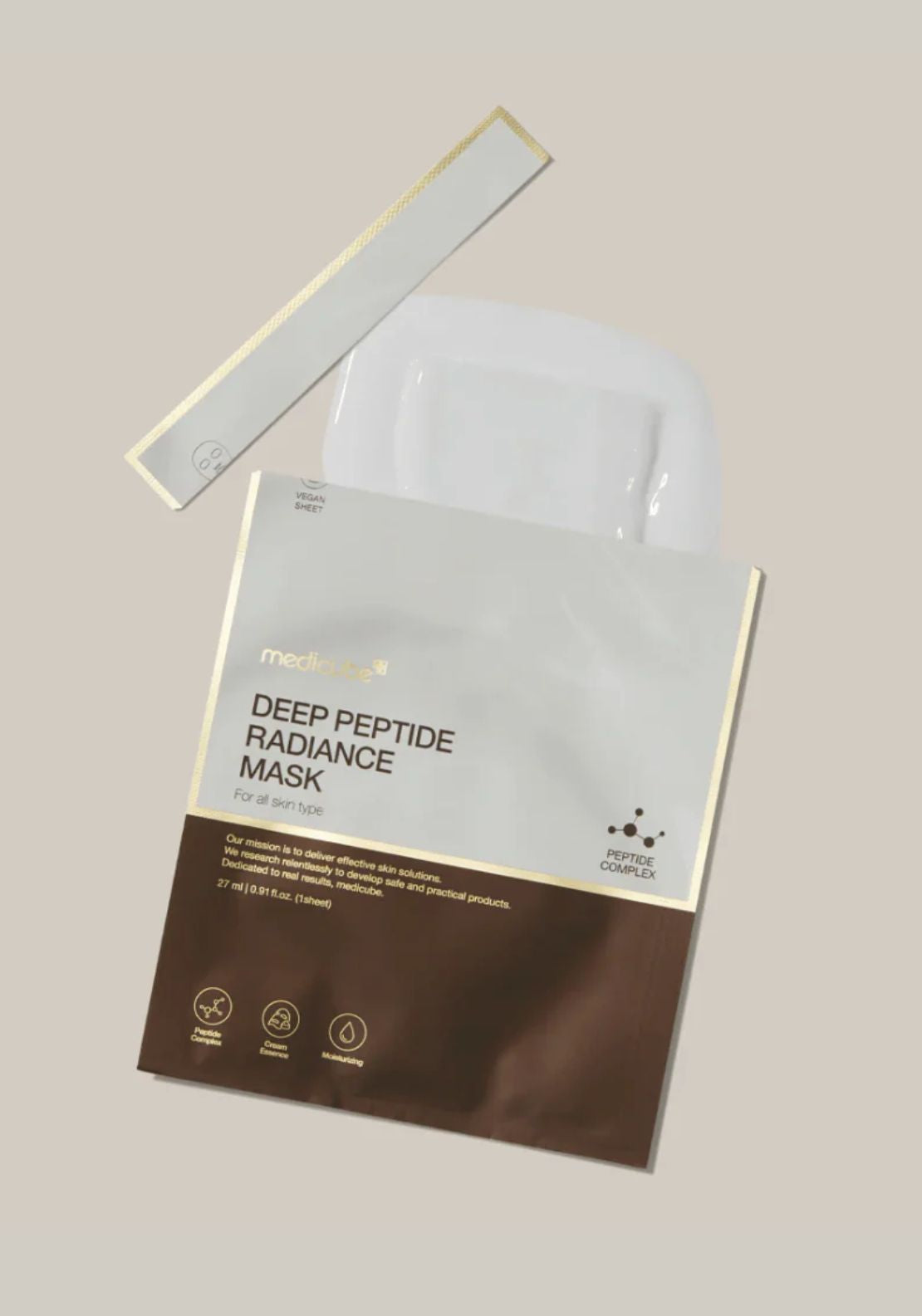 Deep Peptide Radiance Mask - No Colour