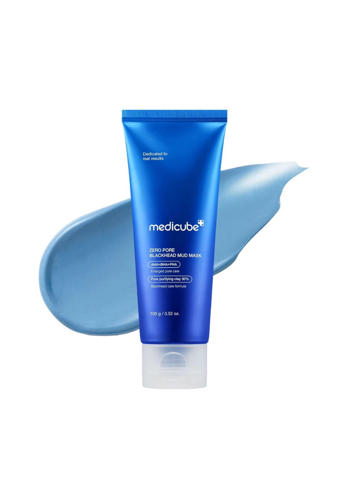 Zero Pore Blackhead Mud Mask - No Colour