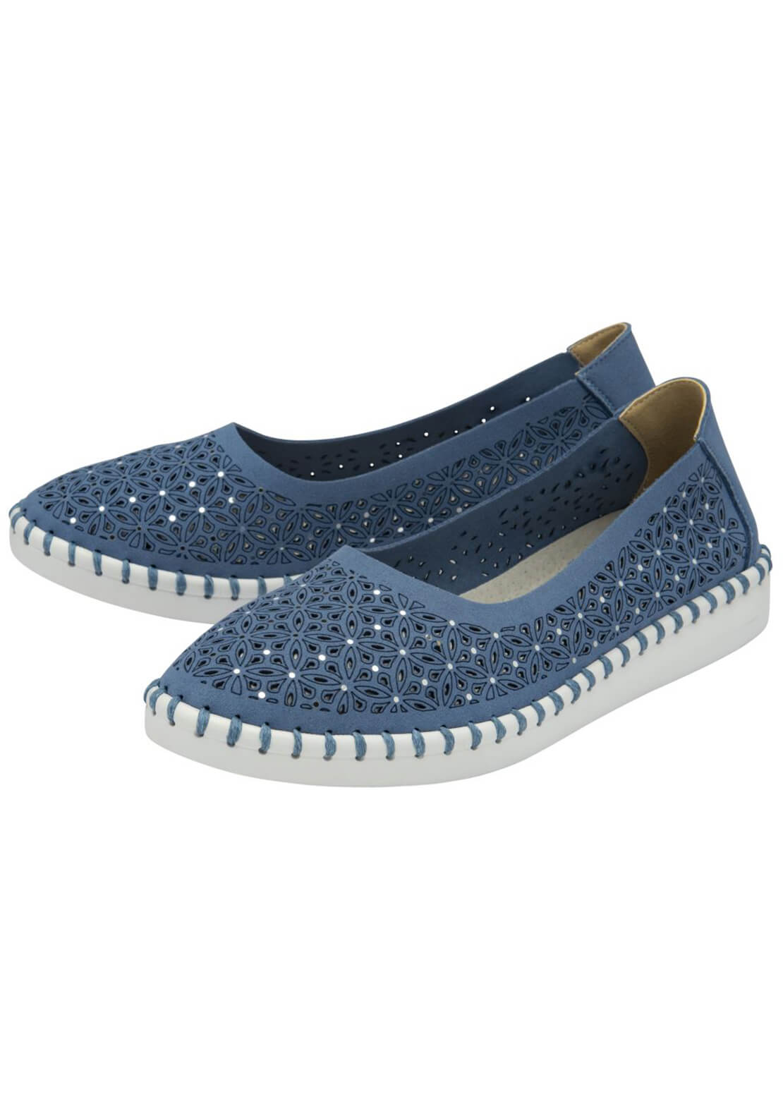 Lotus Mesne Slip-On Shoe 1 Shaws Department Stores