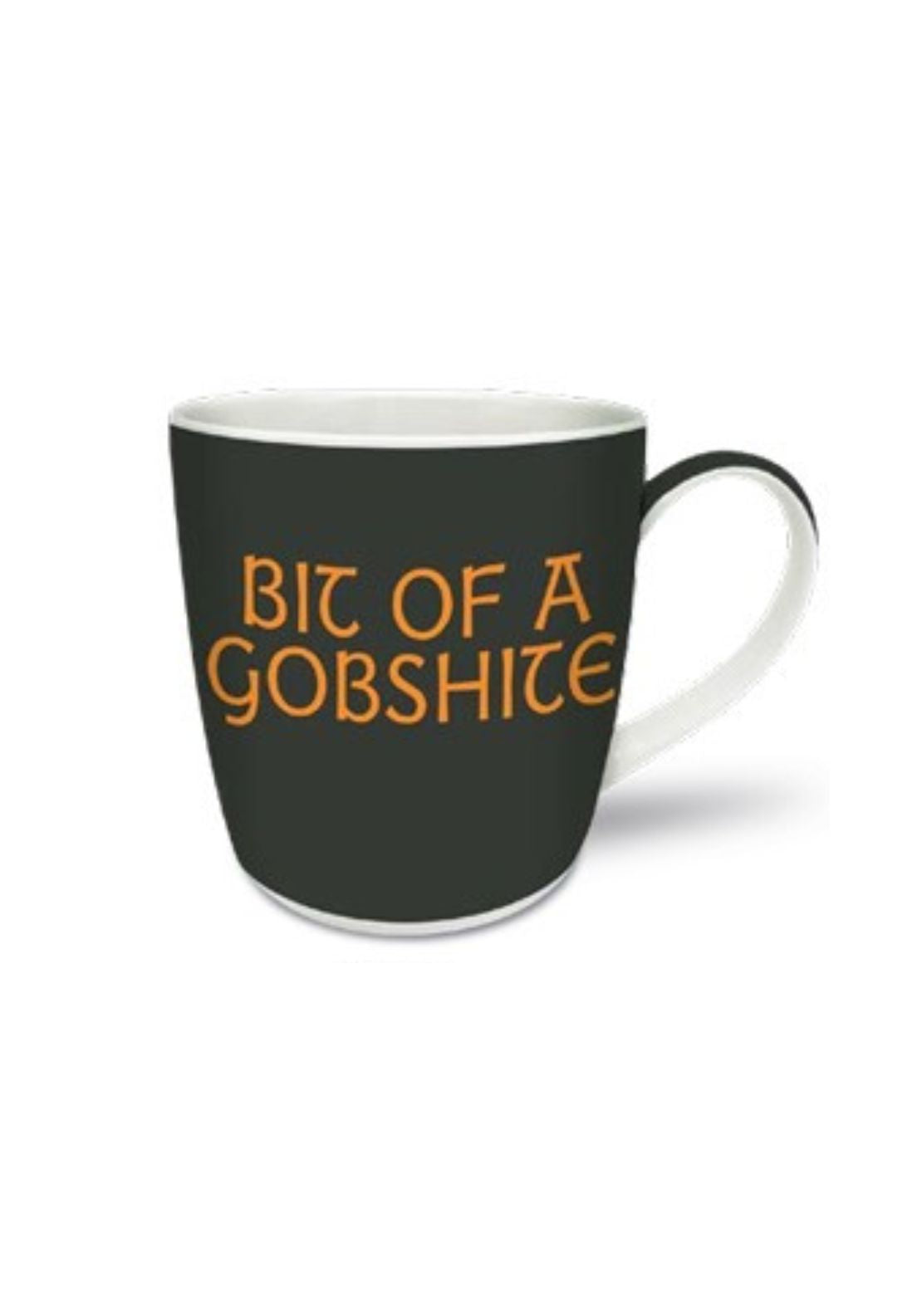 Bit Of A Gobshite Mug - Grey