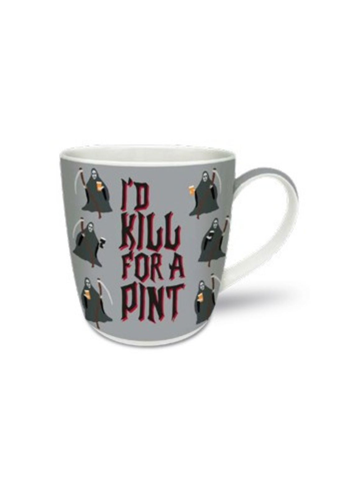Kill For A Pint Mug - Grey