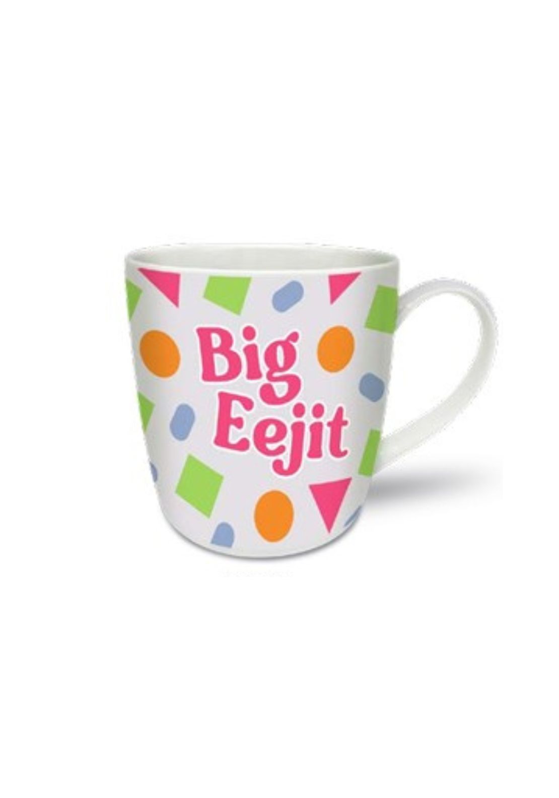 Big Eejit Mug - Multi