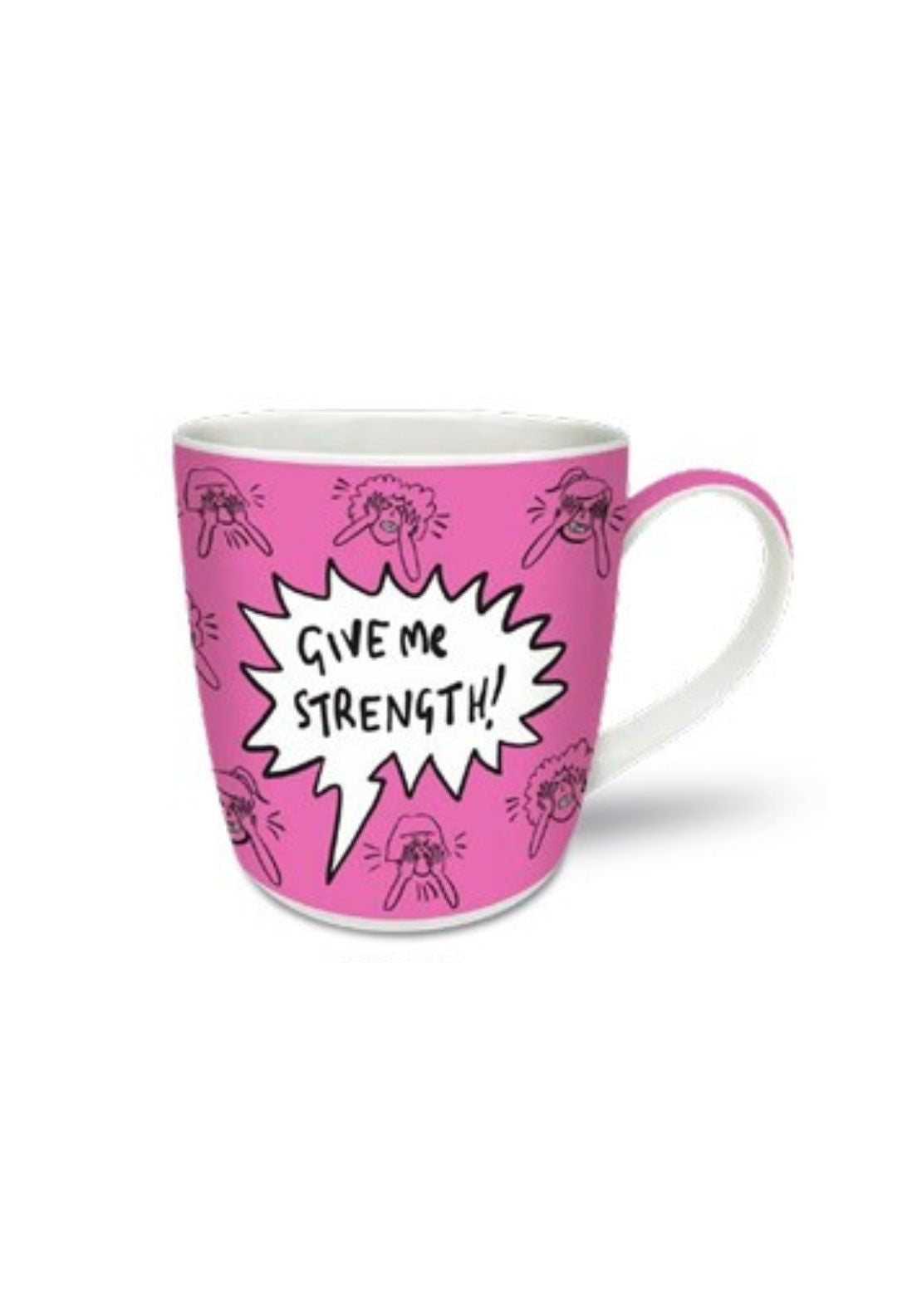 Give Me Strength Mug - Multi