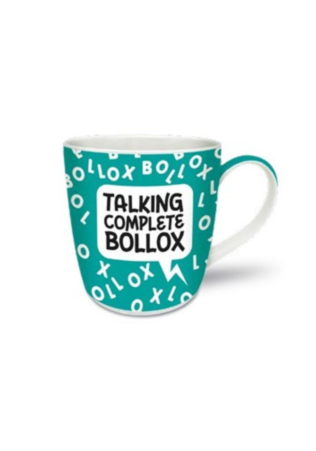 Talking Complete Bollox Mug - Multi