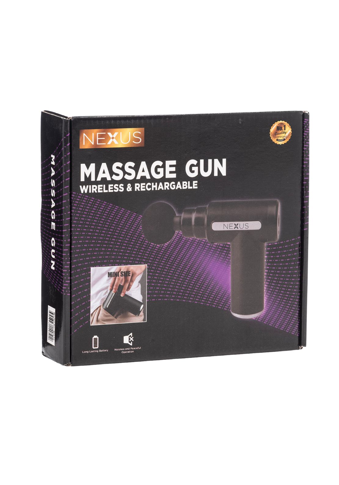 Nexus Massage Gun - Wiresless &amp; Rechargable 3 Shaws Department Stores