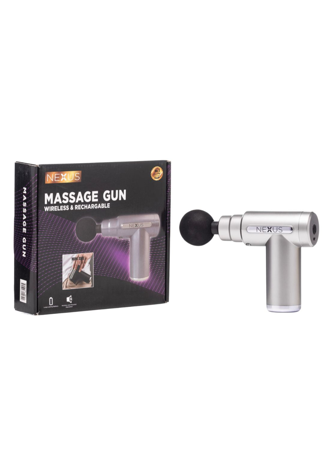 Nexus Massage Gun - Wiresless &amp; Rechargable 1 Shaws Department Stores