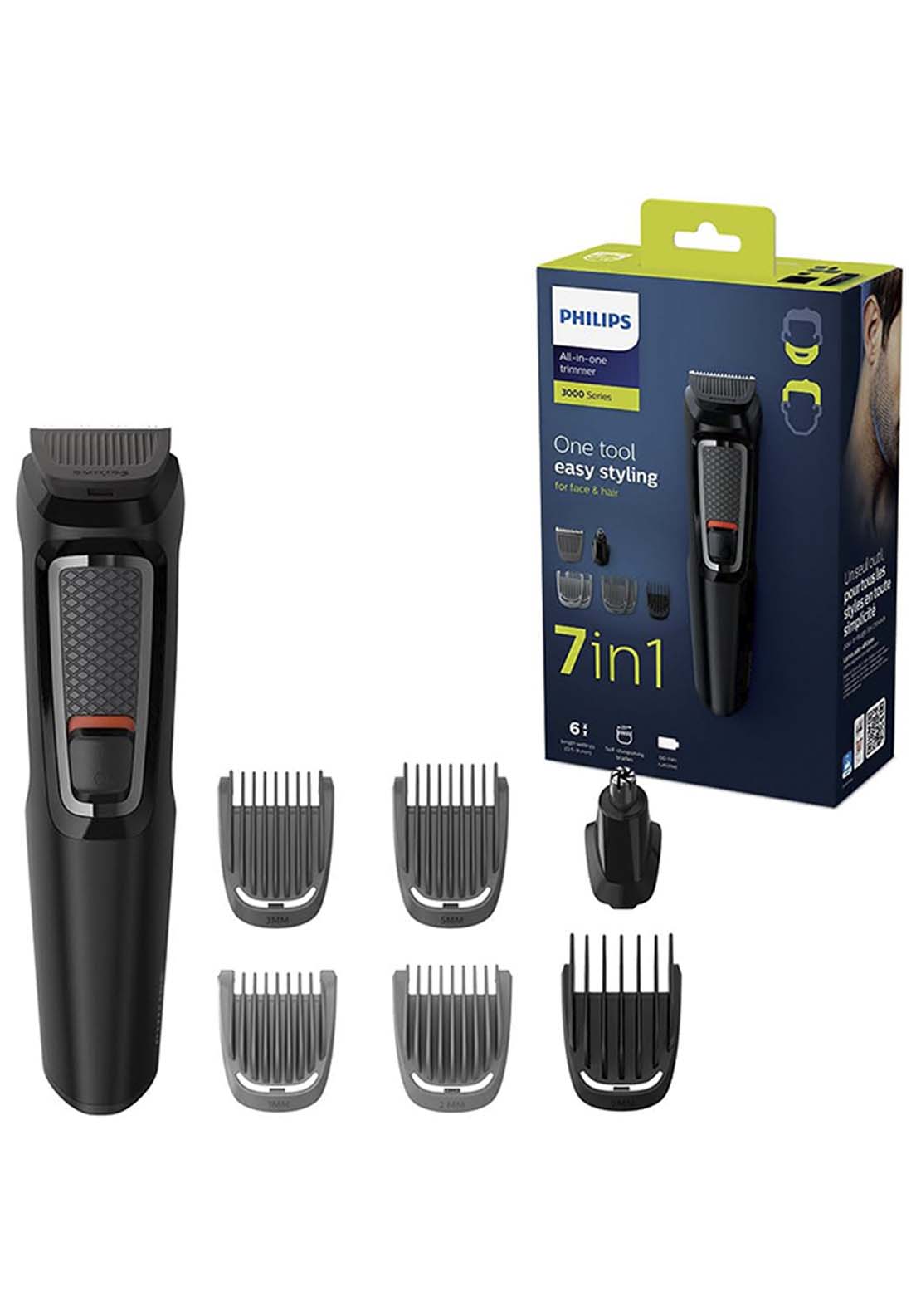 Philips 7 In 1 Grooming Trimmer | Mg3720/33 - Black 1 Shaws Department Stores