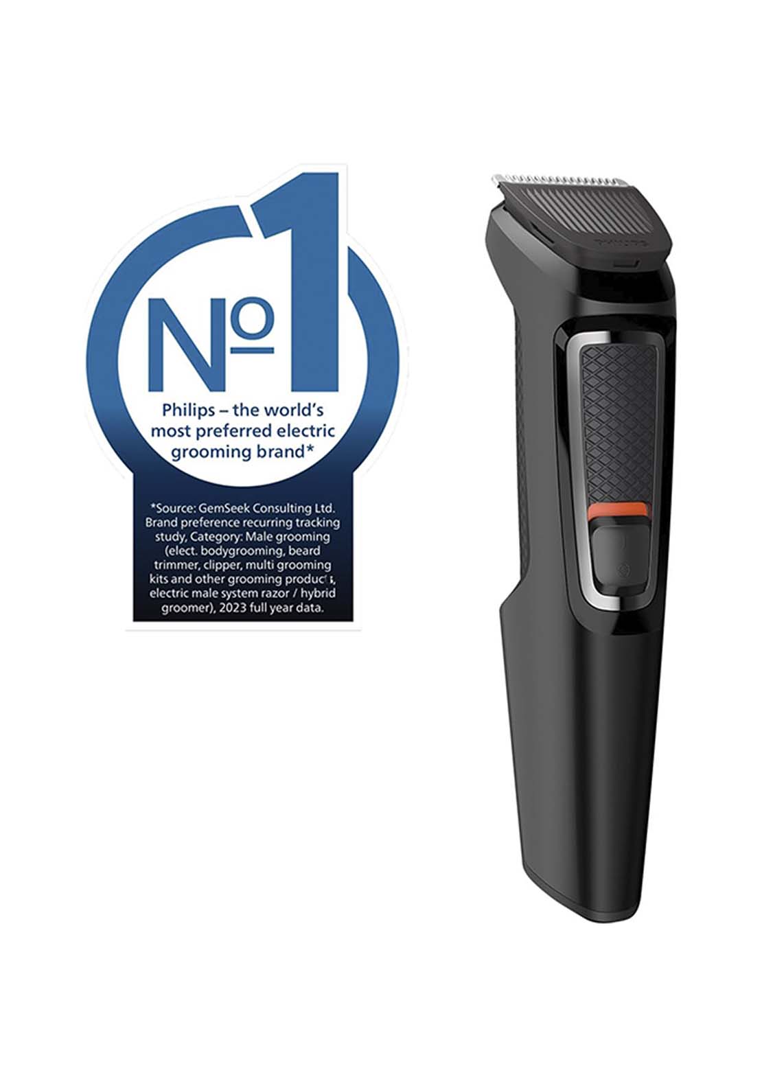 Philips 7 In 1 Grooming Trimmer | Mg3720/33 - Black 8 Shaws Department Stores