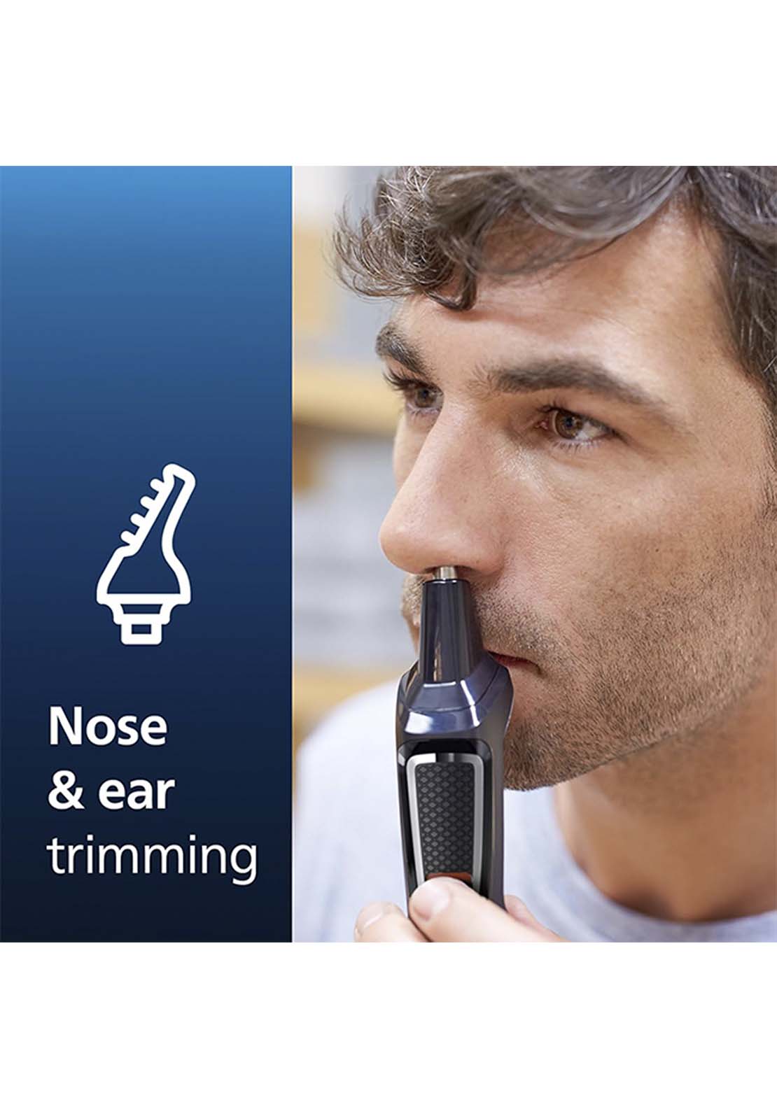 Philips 7 In 1 Grooming Trimmer | Mg3720/33 - Black 4 Shaws Department Stores