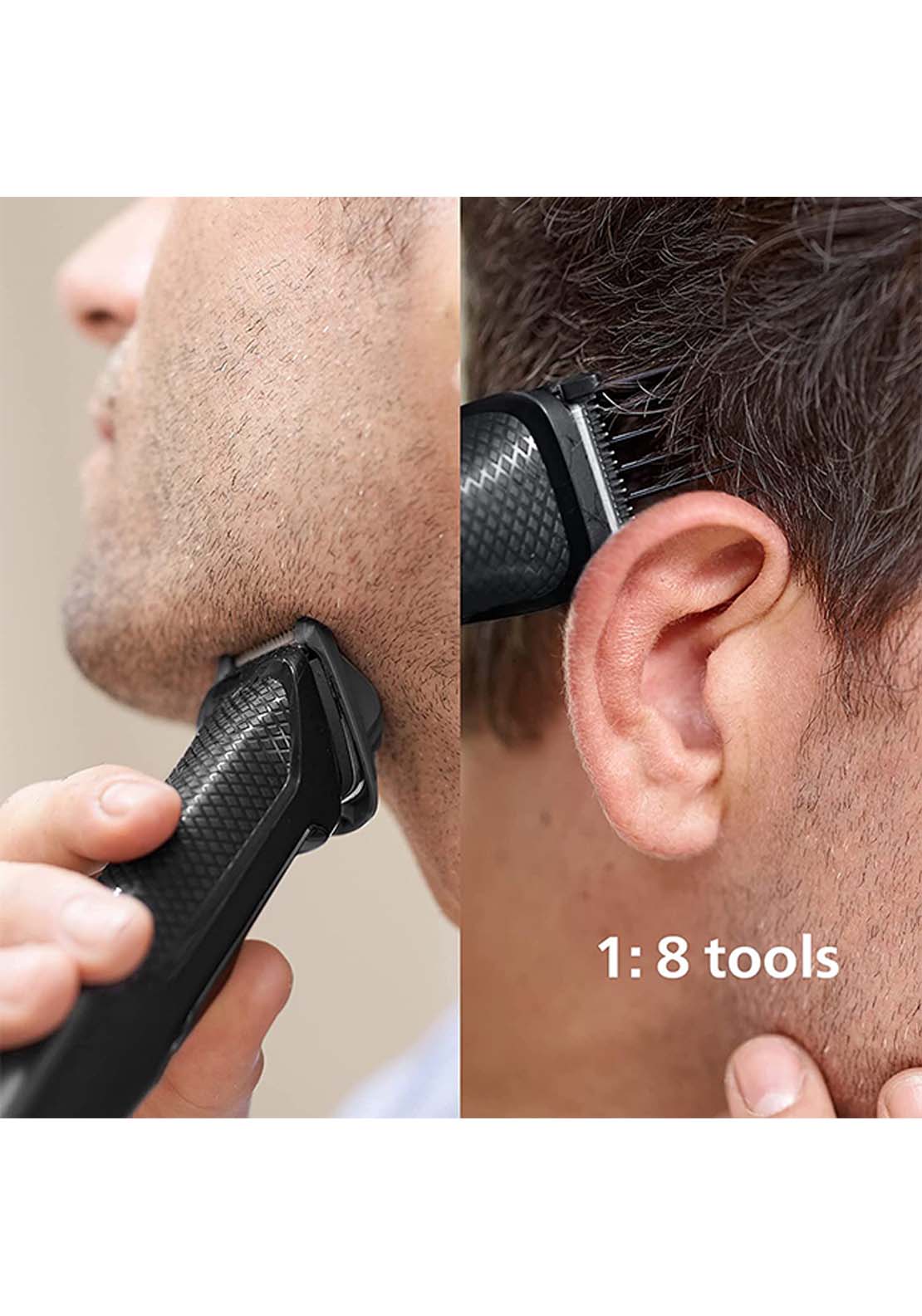 Philips Philips 8 In 1 Cordless - Black | Mg3730/13 4 Shaws Department Stores