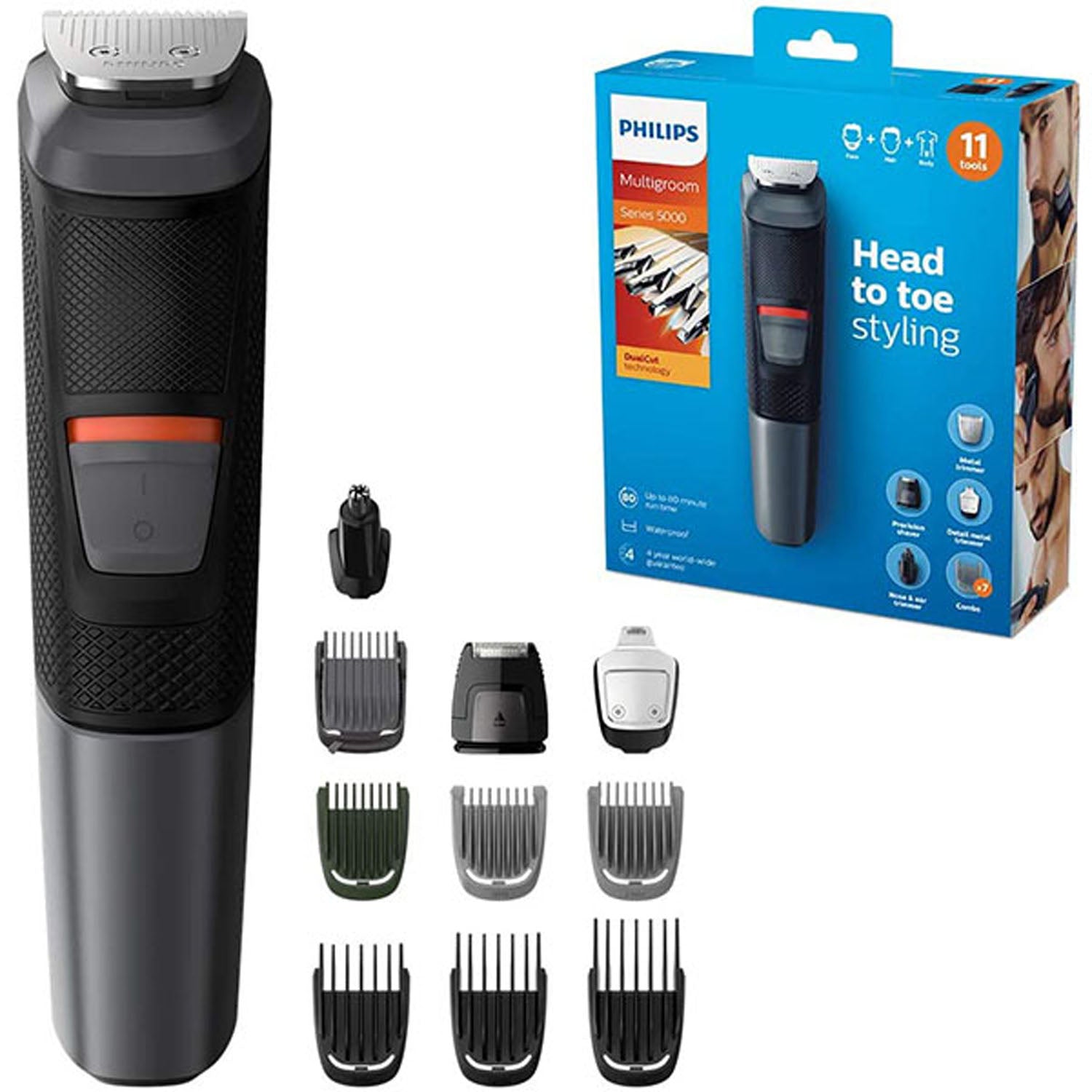 Philips All-In-One Trimmer Series 5000 Grooming Kit 1 Shaws Department Stores