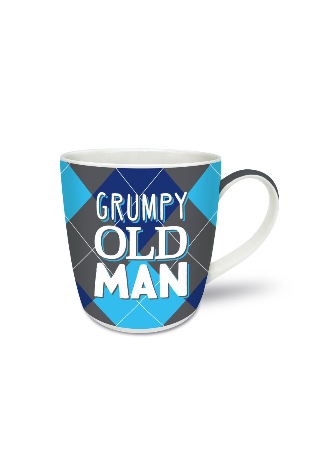 Grumpy Old Man Mug - Multi