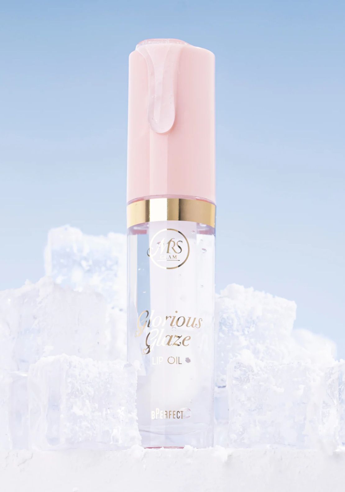 Bperfect Mrs Glam Glorious Glaze Lip Oil - Ice Ice Baby 7 Shaws Department Stores