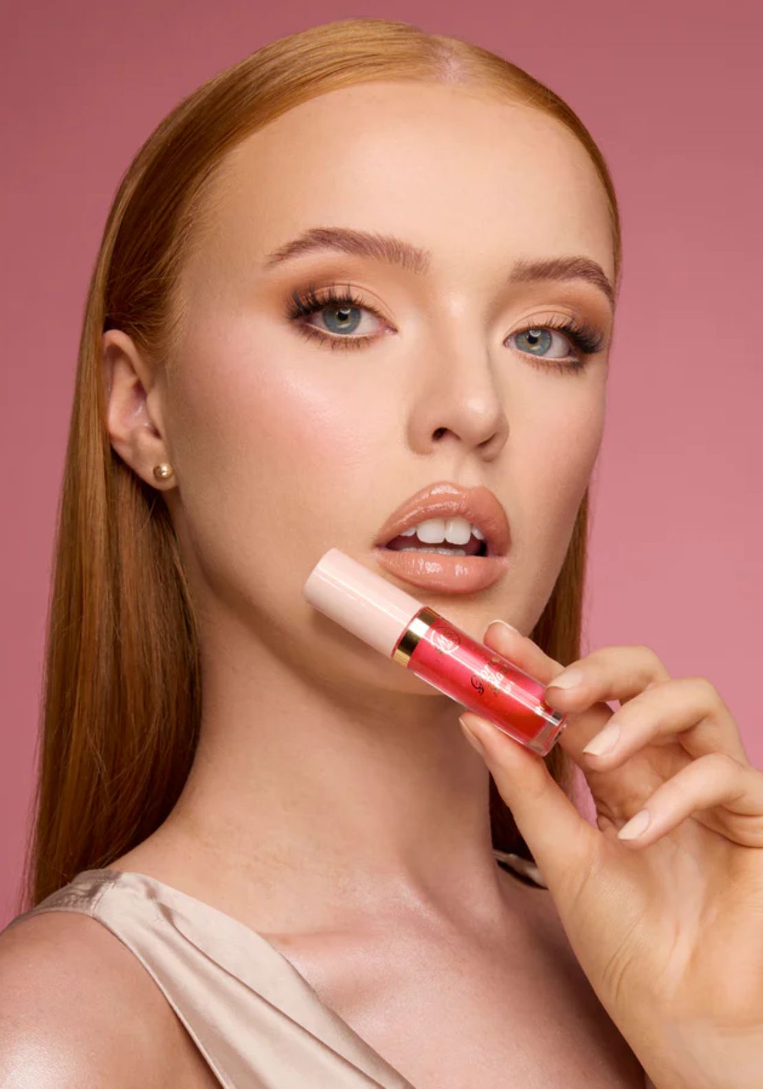 Bperfect Mrs Glam Glorious Glaze Lip Oil - Ice Ice Baby 4 Shaws Department Stores