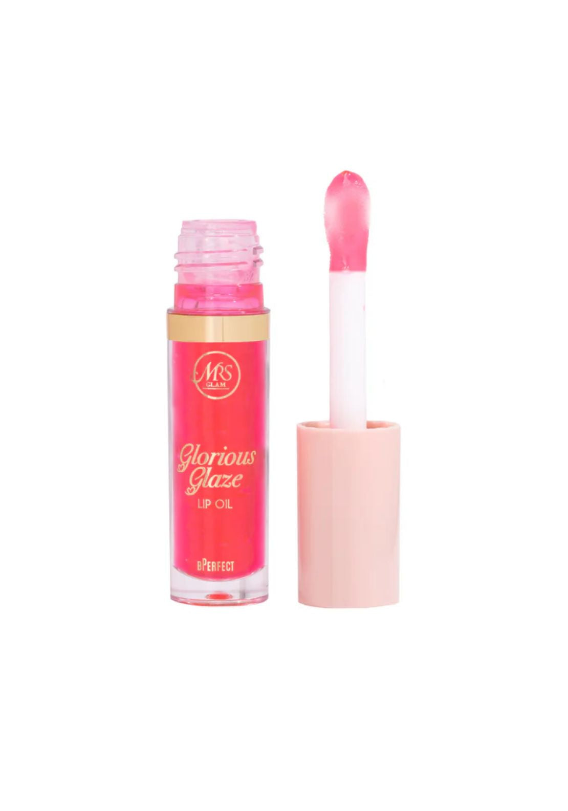 Bperfect Mrs Glam Glorious Glaze Lip Oil - Ice Ice Baby 1 Shaws Department Stores