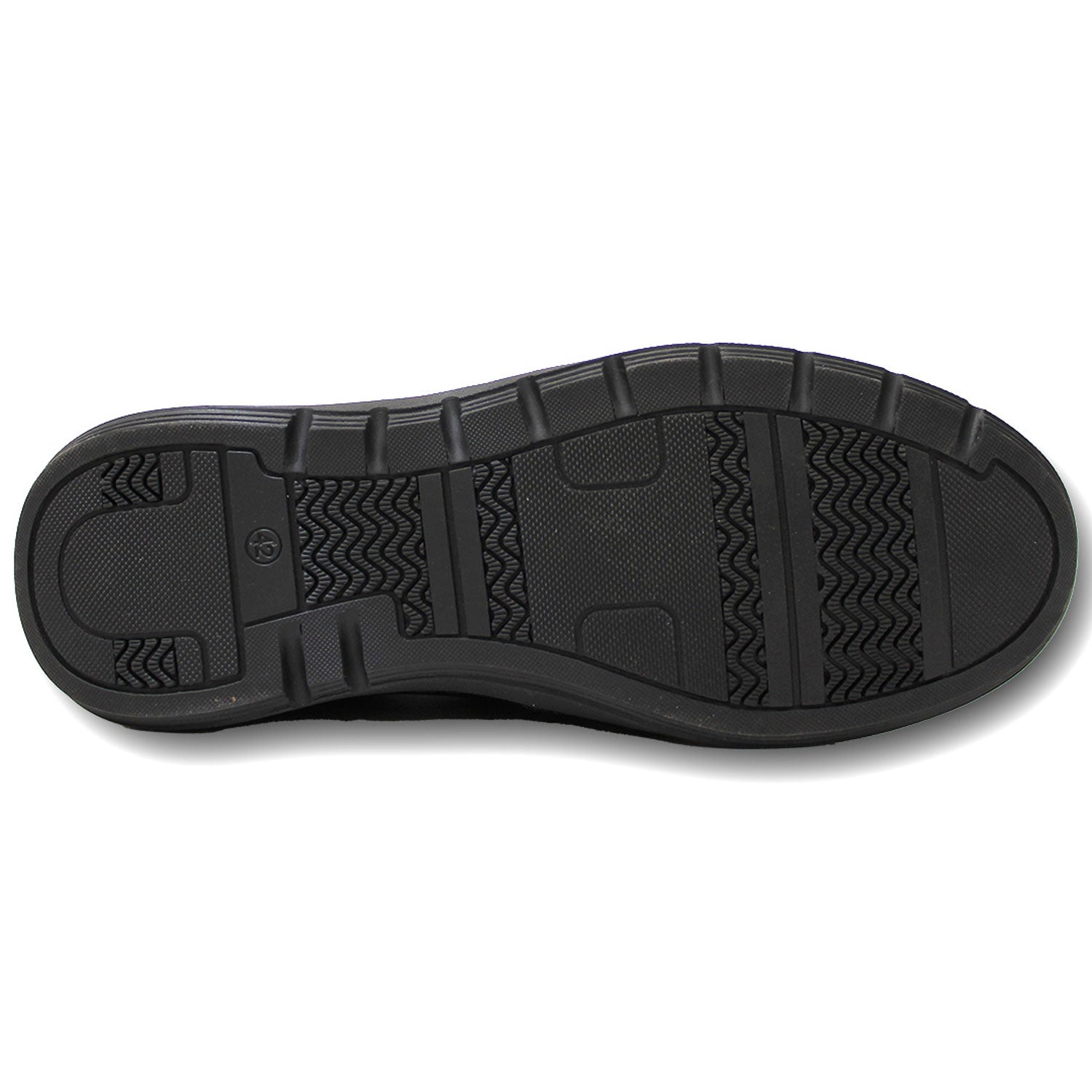 Ninety 78 Slip-on School Shoe - Black 2 Shaws Department Stores