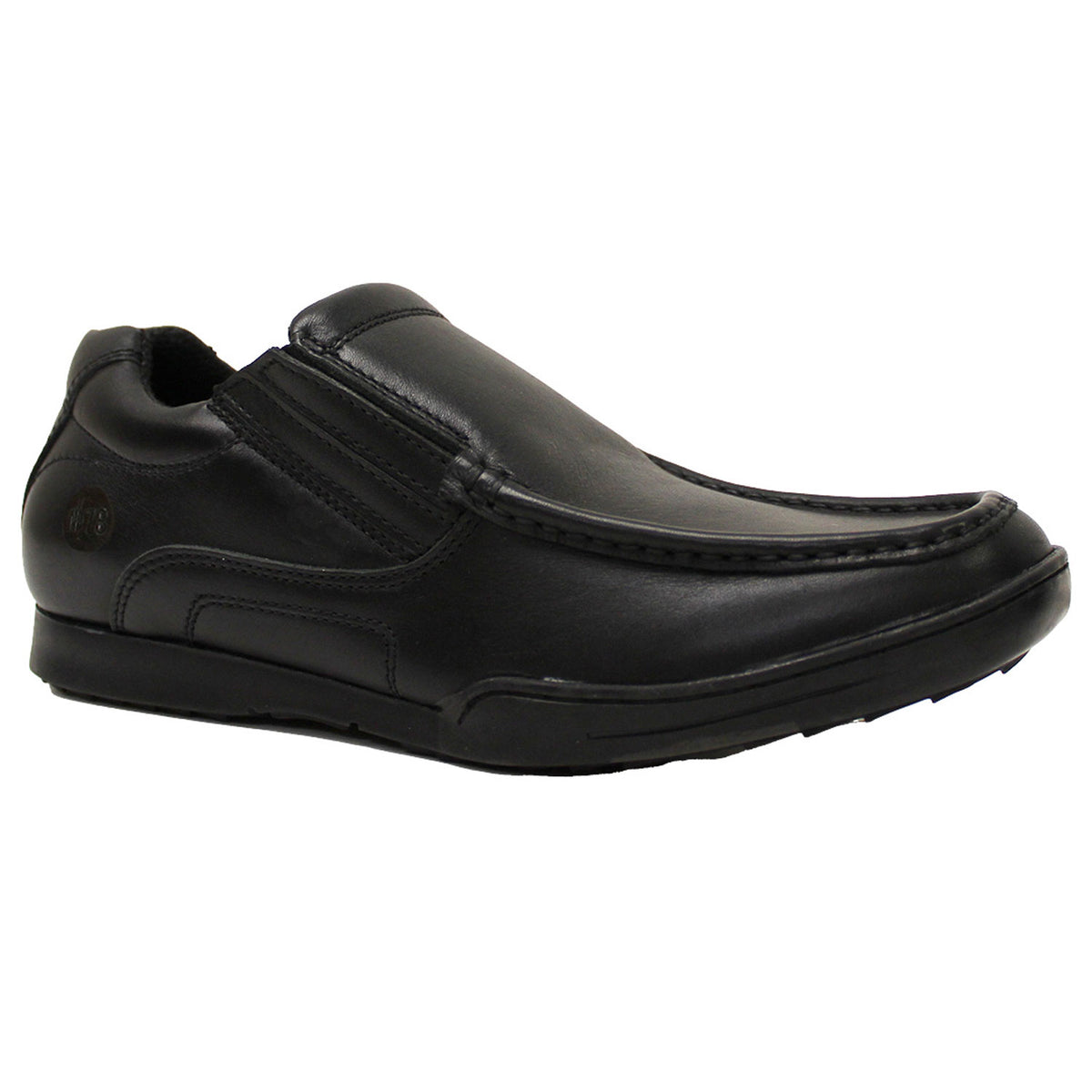 Slip-on School Shoe - Black
