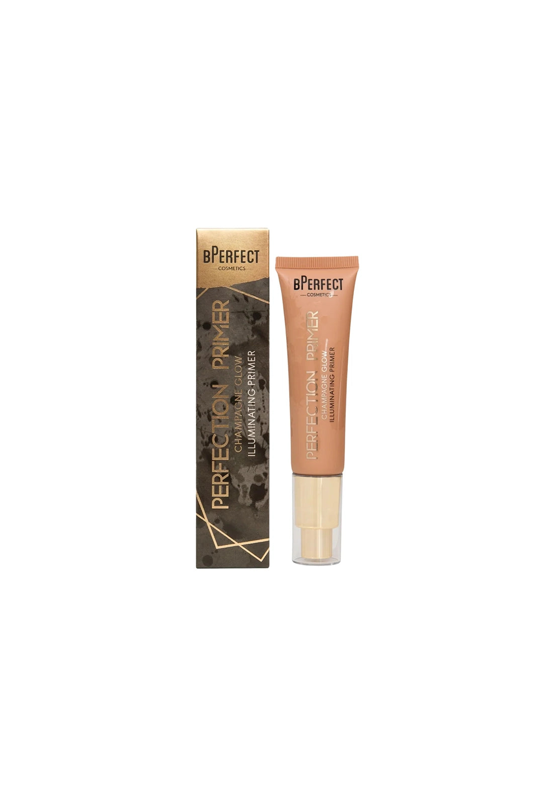 Bperfect Perfection Primer - Illuminating - Champagne Glow - Travel Mini 1 Shaws Department Stores