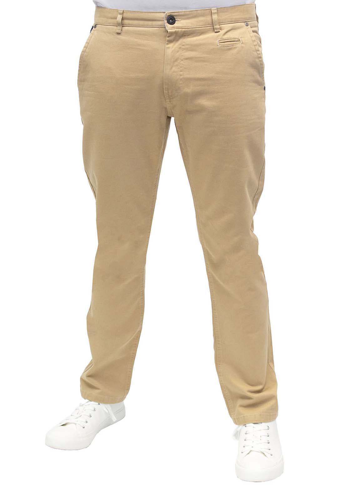 Mineral Jonnie Regular Fit Chino - Beige 2 Shaws Department Stores