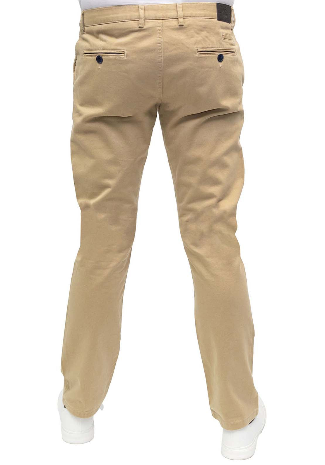 Mineral Jonnie Regular Fit Chino - Beige 3 Shaws Department Stores