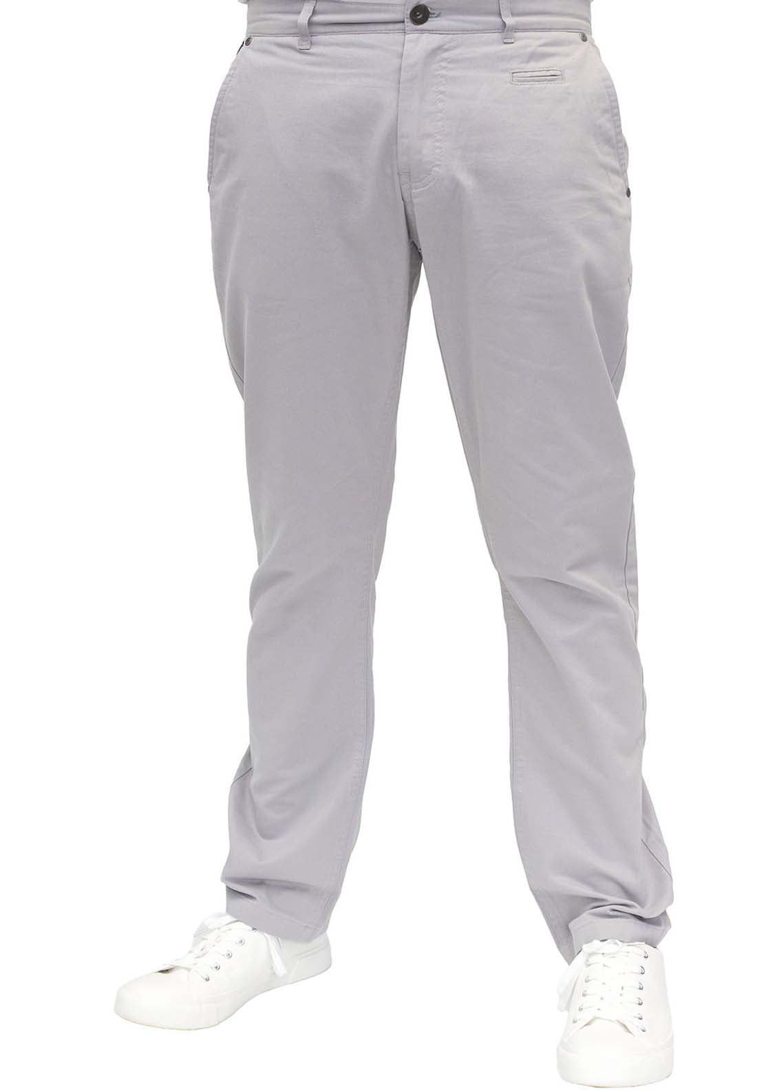 Mineral Jonnie Regular Fit Chino - Grey 2 Shaws Department Stores