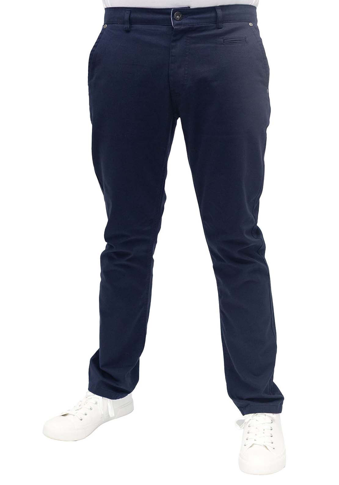 Mineral Jonnie Regular Fit Chino - Blue 2 Shaws Department Stores